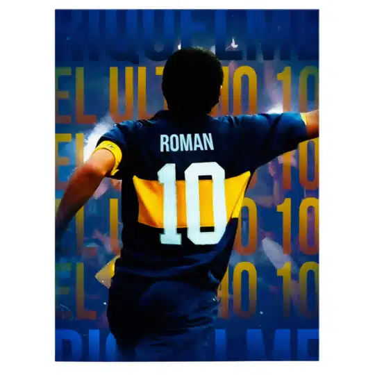 Tablou Roman Riquelme fotbalist 4548 front