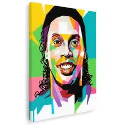 Tablou Ronaldinho Gaucho fotbalist 4549