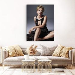 Tablou Scarlett Johansson actrita 2097 living 1 - Afis Poster Tablou Scarlett Johansson actrita pentru living casa birou bucatarie livrare in 24 ore la cel mai bun pret.