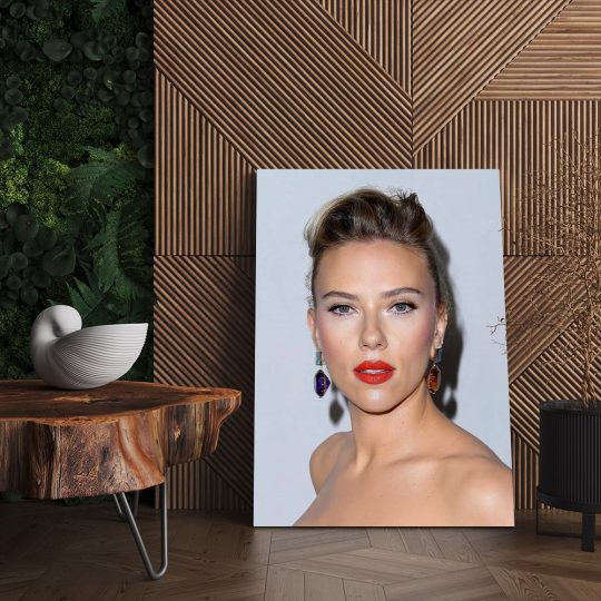 Tablou Scarlett Johansson actrita 2098 living - Afis Poster Tablou Scarlett Johansson actrita pentru living casa birou bucatarie livrare in 24 ore la cel mai bun pret.