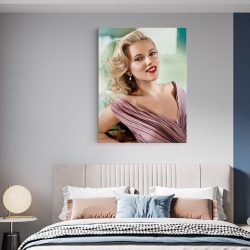 Tablou Scarlett Johansson actrita 2099 dormitor - Afis Poster Tablou Scarlett Johansson actrita pentru living casa birou bucatarie livrare in 24 ore la cel mai bun pret.