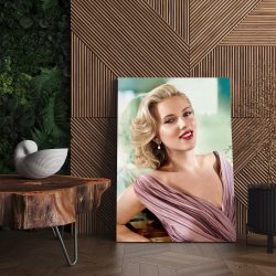 Tablou Scarlett Johansson actrita 2099 living - Afis Poster Tablou Scarlett Johansson actrita pentru living casa birou bucatarie livrare in 24 ore la cel mai bun pret.