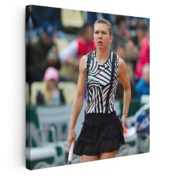 Tablou Simona Halep jucatoare de tenis 2000 - Afis Poster Tablou Simona Halep jucatoare de tenis pentru living casa birou bucatarie livrare in 24 ore la cel mai bun pret.