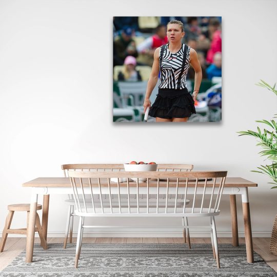 Tablou Simona Halep jucatoare de tenis 2000 bucatarie - Afis Poster Tablou Simona Halep jucatoare de tenis pentru living casa birou bucatarie livrare in 24 ore la cel mai bun pret.