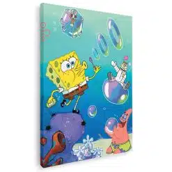 Tablou SpongeBob Pantaloni Pătrați desene animate 4836