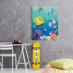 Tablou SpongeBob Pantaloni Pătrați desene animate 4836 camera adolescent