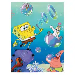 Tablou SpongeBob Pantaloni Pătrați desene animate 4836 front