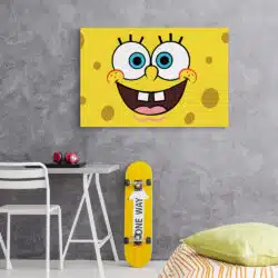 Tablou SpongeBob Pantaloni Patrati desene animate 4843 camera adolescent