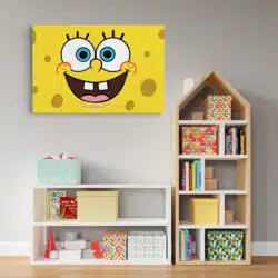 Tablou SpongeBob Pantaloni Patrati desene animate 4843 camera copii