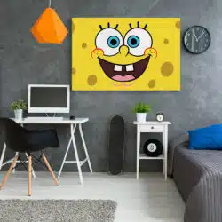 Tablou SpongeBob Pantaloni Patrati desene animate 4843 camera tineret