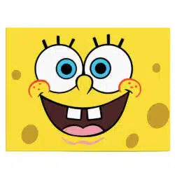 Tablou SpongeBob Pantaloni Patrati desene animate 4843 front