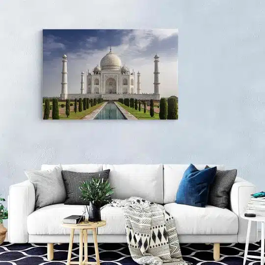 Tablou Taj Mahal India 4467 living modern