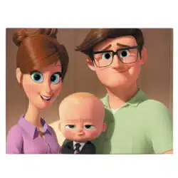 Tablou The Boss Baby Cine i șef acasa desene animate 4845 front