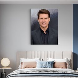 Tablou Tom Cruise actor 1979 dormitor - Afis Poster Tablou Tom Cruise actor pentru living casa birou bucatarie livrare in 24 ore la cel mai bun pret.
