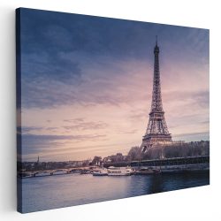 Tablou Turnul Eiffel Paris Franta roz albastru 1485 - Afis Poster Tablou Turnul Eiffel Paris Franta pentru living casa birou bucatarie livrare in 24 ore la cel mai bun pret.