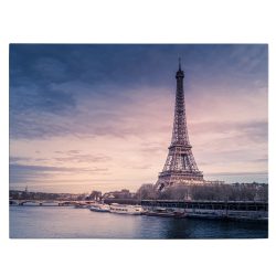 Tablou Turnul Eiffel Paris Franta roz albastru 1485 front - Afis Poster Tablou Turnul Eiffel Paris Franta pentru living casa birou bucatarie livrare in 24 ore la cel mai bun pret.