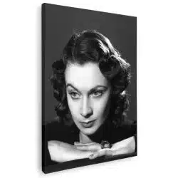 Tablou Vivien Leigh actrita alb negru 1941 - Afis Poster Tablou Vivien Leigh actrita alb negru pentru living casa birou bucatarie livrare in 24 ore la cel mai bun pret.