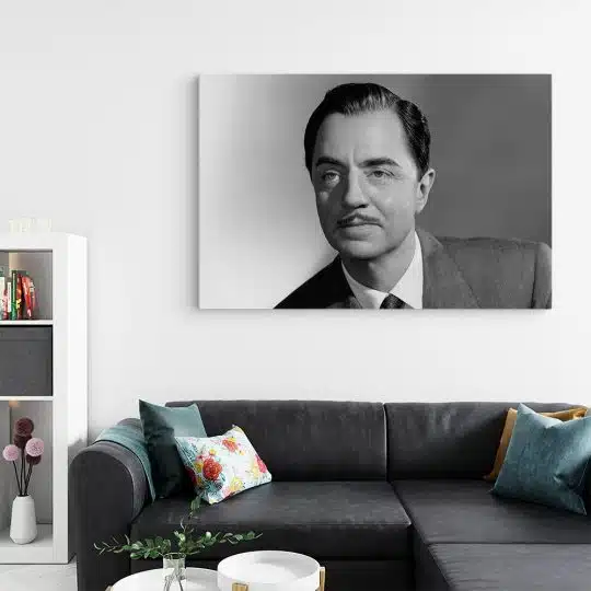 Tablou William Powell actor alb negru 1923 living - Afis Poster Tablou William Powell actor alb negru pentru living casa birou bucatarie livrare in 24 ore la cel mai bun pret.