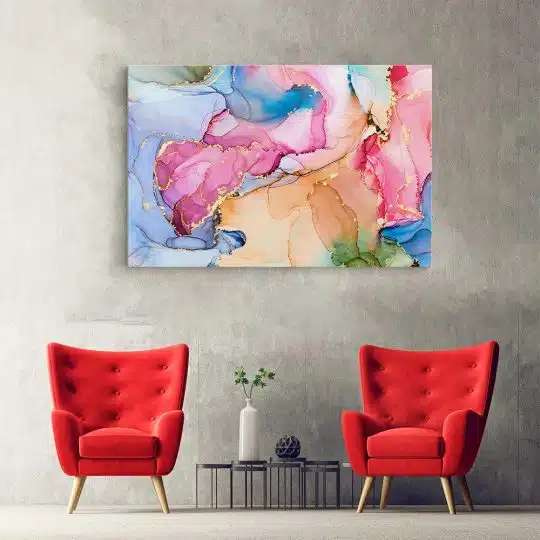 Tablou abstract imitatie marmura roz crem 1420 hol - Afis Poster abstract imitatie marmura roz crem pentru living casa birou bucatarie livrare in 24 ore la cel mai bun pret.