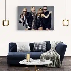 Tablou afis Ace of Base formatie de muzica 2305 living modern 2 - Afis Poster Tablou afis Ace of Base formatie de muzica pentru living casa birou bucatarie livrare in 24 ore la cel mai bun pret.