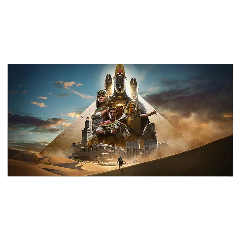 Tablou afis Assassin’s Creed - Material produs:: Poster pe hartie FARA RAMA, Dimensiunea:: 70x140 cm