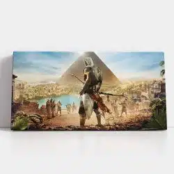 Tablou afis Assassin s Creed Origins 3390 detalii tablou