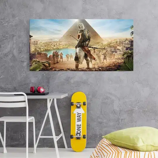 Tablou afis Assassin s Creed Origins 3390 tablou camere adolescent