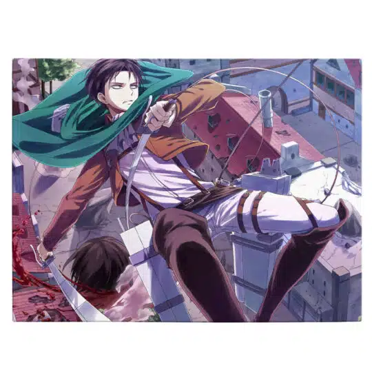 Tablou afis Attack on Titan anime 5061 front