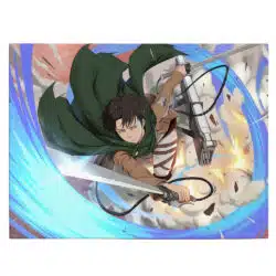 Tablou afis Attack on Titan anime 5066 front