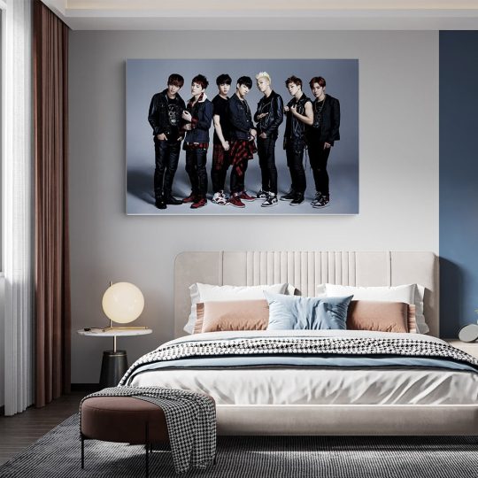 Tablou afis BTS formatie de muzica 2315 dormitor - Afis Poster Tablou afis BTS formatie de muzica pentru living casa birou bucatarie livrare in 24 ore la cel mai bun pret.