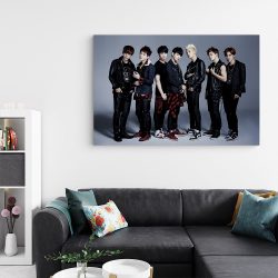 Tablou afis BTS formatie de muzica 2315 living - Afis Poster Tablou afis BTS formatie de muzica pentru living casa birou bucatarie livrare in 24 ore la cel mai bun pret.