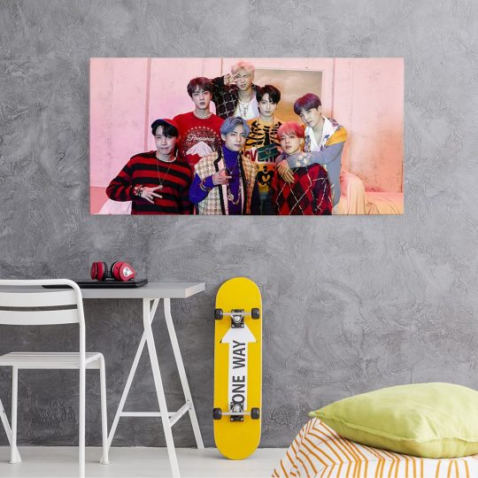 Tablou afis BTS formatie de muzica 2401 tablou camere copii - Afis Poster Tablou afis BTS formatie de muzica pentru living casa birou bucatarie livrare in 24 ore la cel mai bun pret.