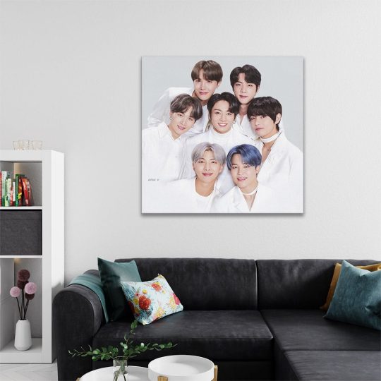 Tablou afis BTS formatie de muzica 2406 camera 2 - Afis Poster Tablou BTS formatie de muzica pentru living casa birou bucatarie livrare in 24 ore la cel mai bun pret.