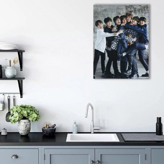 Tablou afis BTS trupa de muzica 2415 bucatarie - Afis Poster Tablou afis BTS trupa de muzica pentru living casa birou bucatarie livrare in 24 ore la cel mai bun pret.