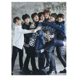 Tablou afis BTS trupa de muzica 2415 front - Afis Poster Tablou afis BTS trupa de muzica pentru living casa birou bucatarie livrare in 24 ore la cel mai bun pret.