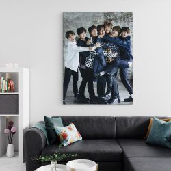 Tablou afis BTS trupa de muzica 2415 living 2 - Afis Poster Tablou afis BTS trupa de muzica pentru living casa birou bucatarie livrare in 24 ore la cel mai bun pret.