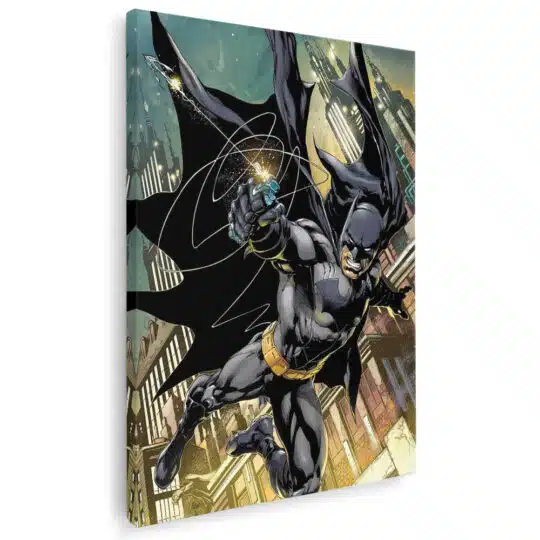 Tablou afis Batman desene animate 4929