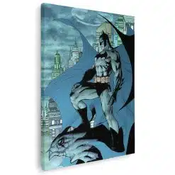 Tablou afis Batman desene animate 4931