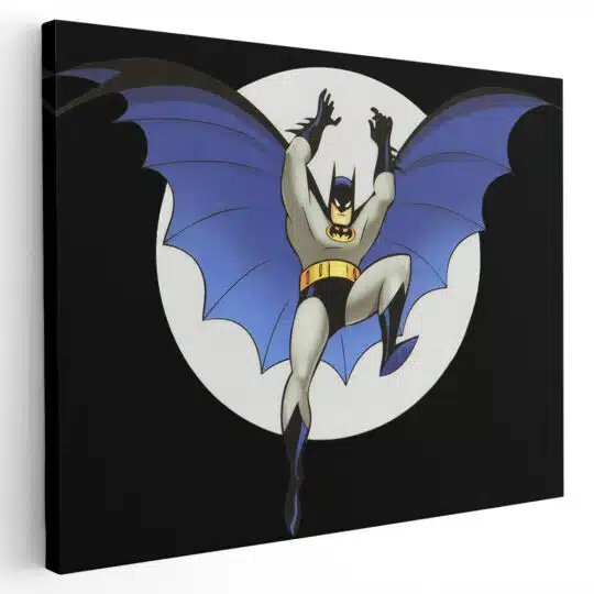 Tablou afis Batman desene animate 4968