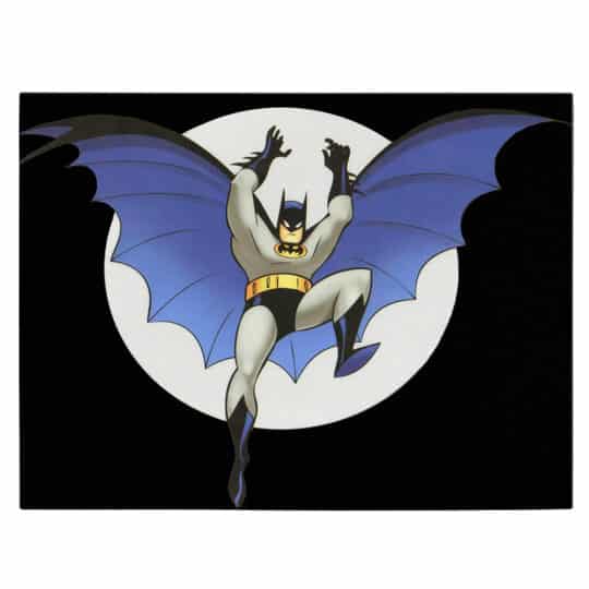 Tablou afis Batman desene animate 4968 front