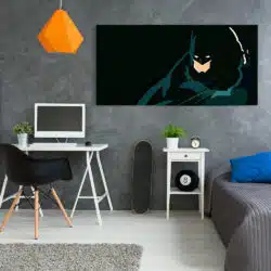 Tablou afis Batman desene animate 4973 camera tineret