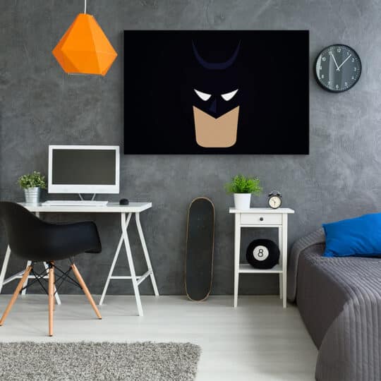 Tablou afis Batman desene animate 4974 camera tineret