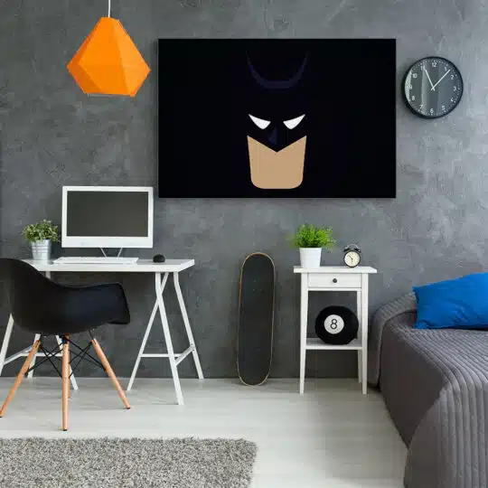 Tablou afis Batman desene animate 4974 camera tineret