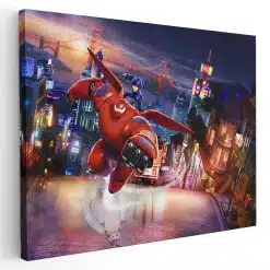 Tablou afis Big Hero 6 desene animate 4646