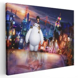 Tablou afis Big Hero 6 desene animate 4647