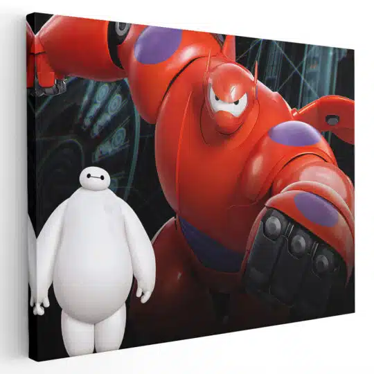 Tablou afis Big Hero 6 desene animate 4648