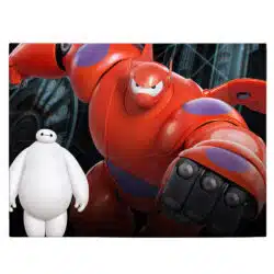 Tablou afis Big Hero 6 desene animate 4648 front