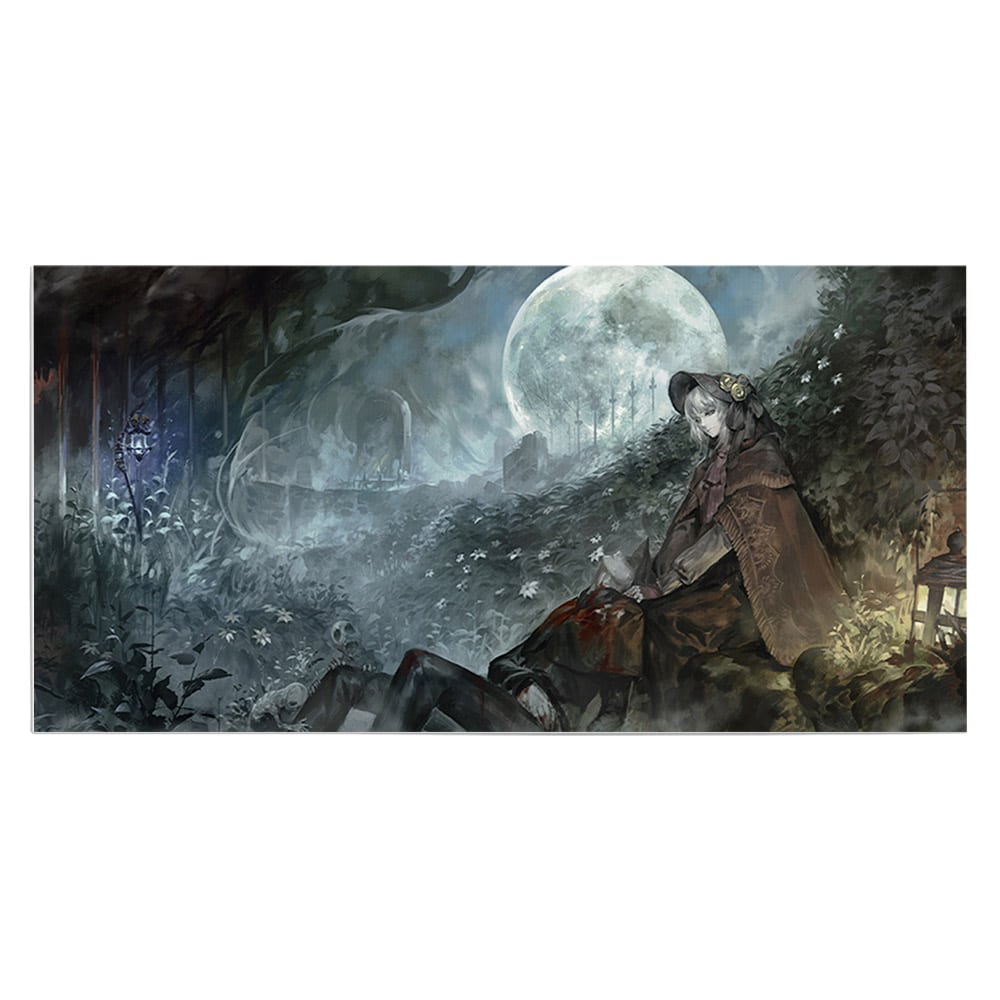 Tablou afis Bloodborne - Material produs:: Poster pe hartie FARA RAMA, Dimensiunea:: 60x120 cm