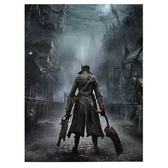 Tablou afis Bloodborne 3609 front