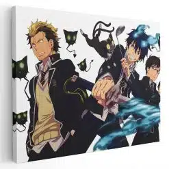 Tablou afis Blue Exorcist anime 5012